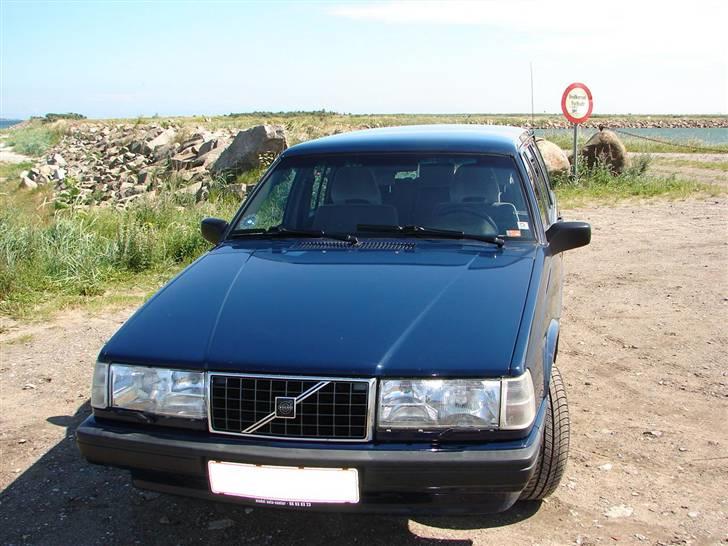 Volvo 940 2,3 Turbo - Der mangler vist en smuk kvinde på den køler! billede 6