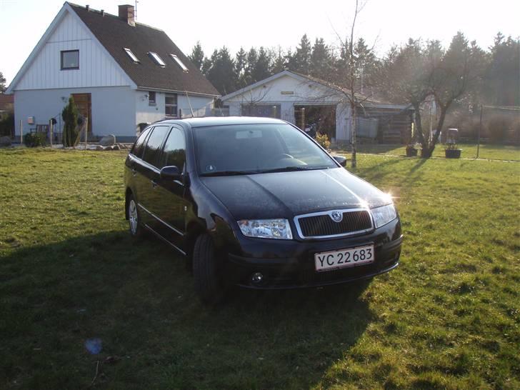 Skoda Fabia SOLGT billede 1