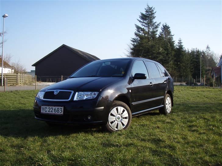 Skoda Fabia SOLGT billede 2
