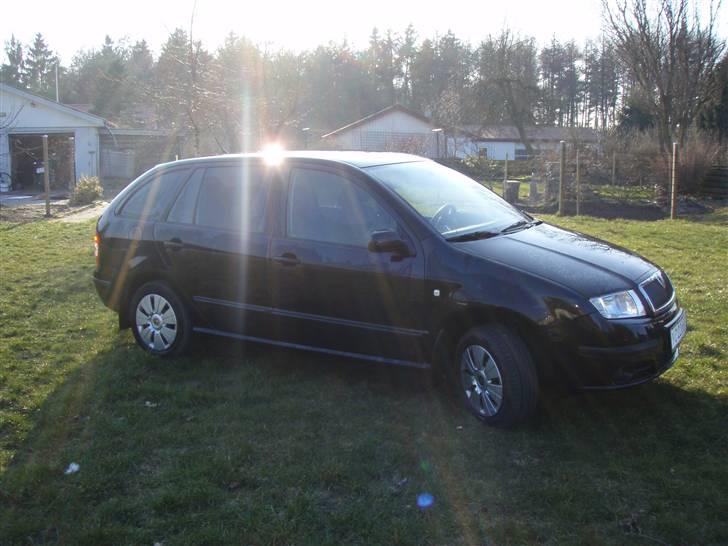 Skoda Fabia SOLGT billede 3