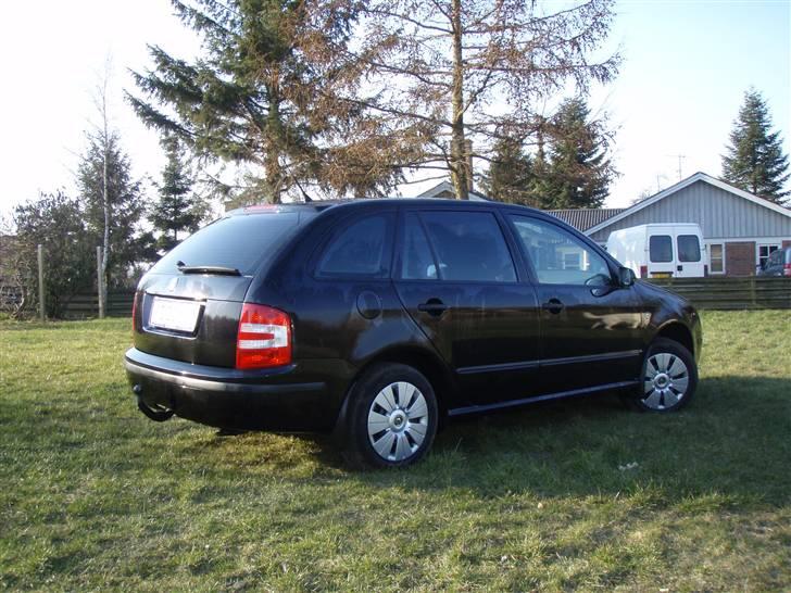 Skoda Fabia SOLGT billede 4