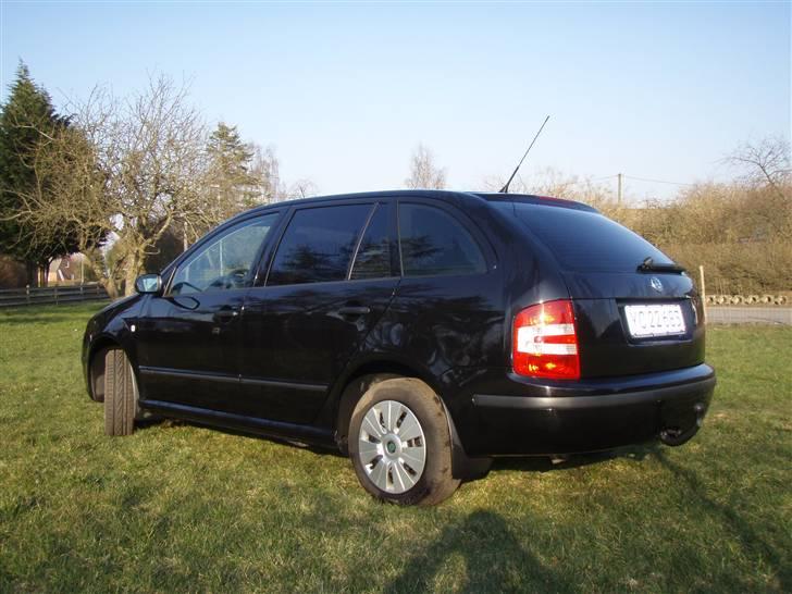 Skoda Fabia SOLGT billede 5
