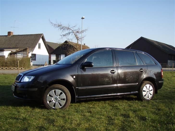 Skoda Fabia SOLGT billede 6