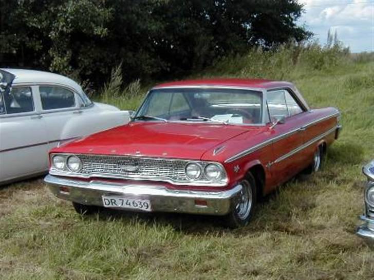 Ford galaxie sport coope billede 1
