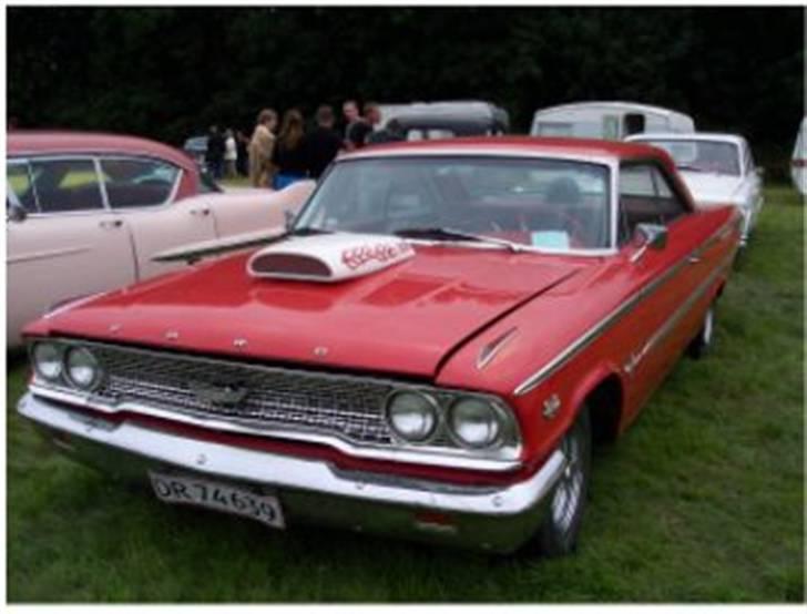 Ford galaxie sport coope billede 2