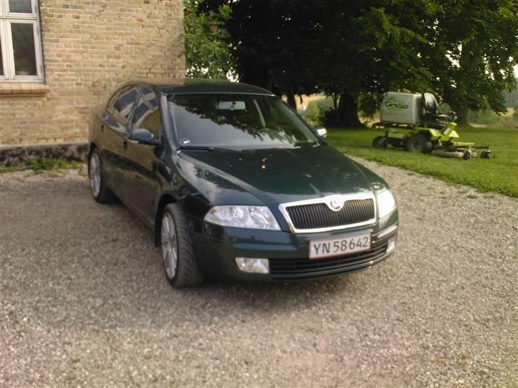 Skoda Octavia II 2,0 tdi billede 1