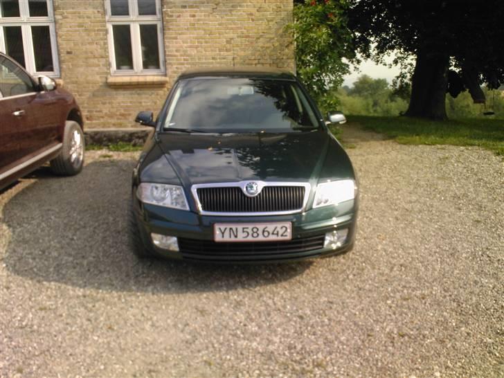 Skoda Octavia II 2,0 tdi billede 2