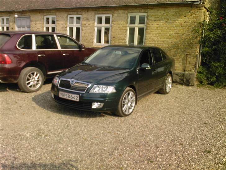 Skoda Octavia II 2,0 tdi billede 3