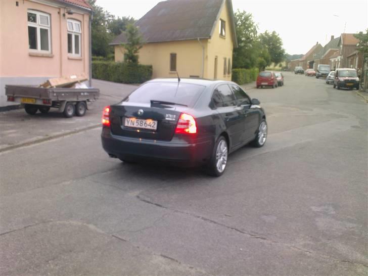 Skoda Octavia II 2,0 tdi billede 8
