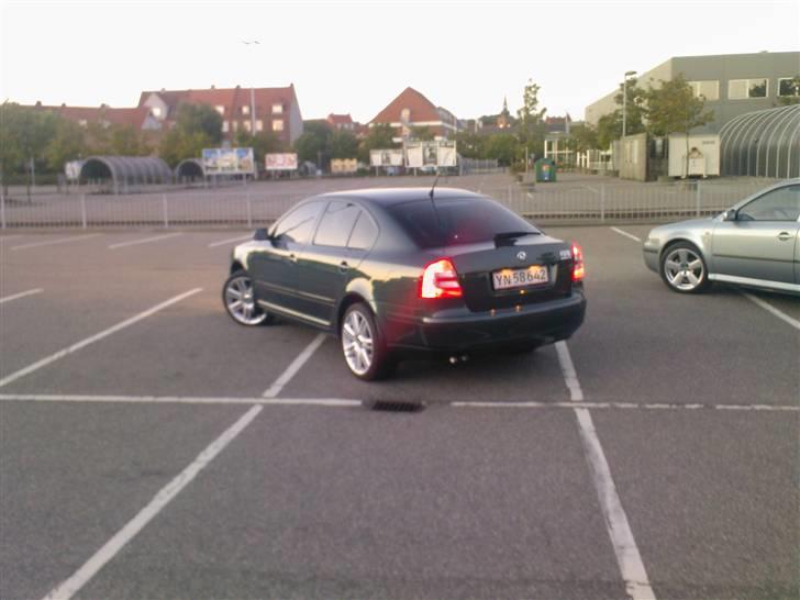 Skoda Octavia II 2,0 tdi billede 10