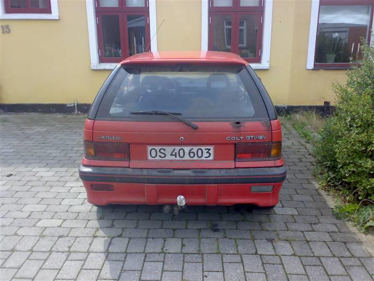 Mitsubishi Colt GTI solgt billede 3