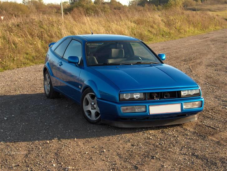 VW Corrado  G-60 TOTALSKADET billede 9