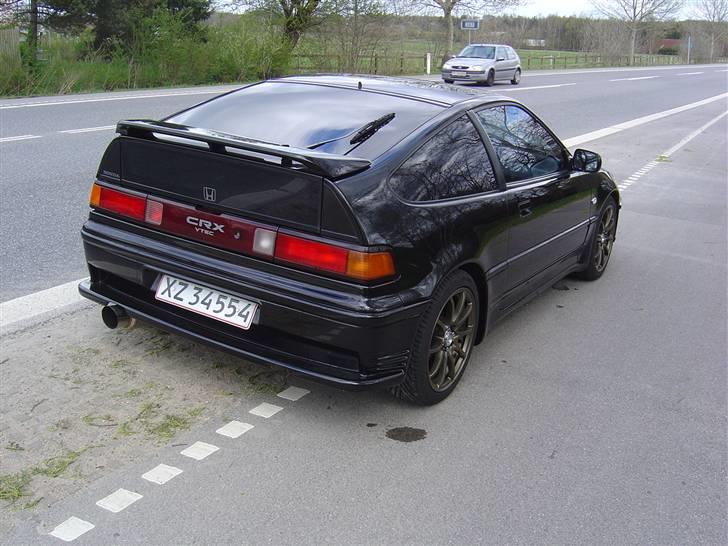 Honda Civic CRX i-VT billede 2