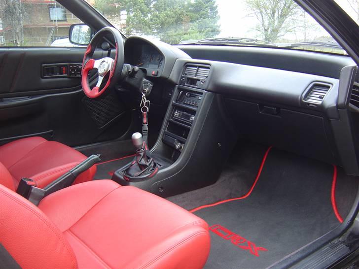 Honda Civic CRX i-VT billede 4