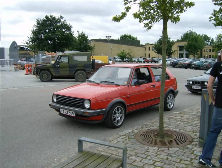 VW Golf 2 - GTD "stjålet" - arr... for helve jo... billede 5