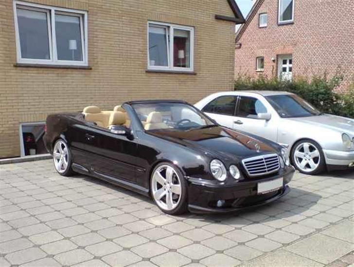 Mercedes Benz CLK 320 Cabrio (Solgt) billede 7