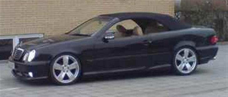 Mercedes Benz CLK 320 Cabrio (Solgt) billede 8