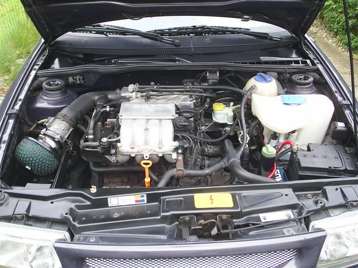 Seat Cordoba SX - rent og pænt og ikke noget og komme efter.... ;-) billede 16