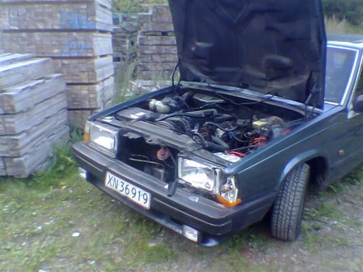 Volvo 740 Død billede 11
