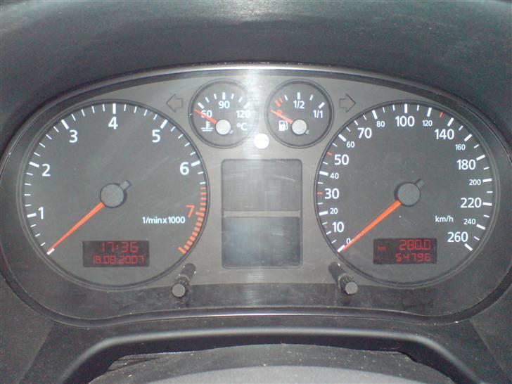 Audi A3 1,8T solgt billede 15