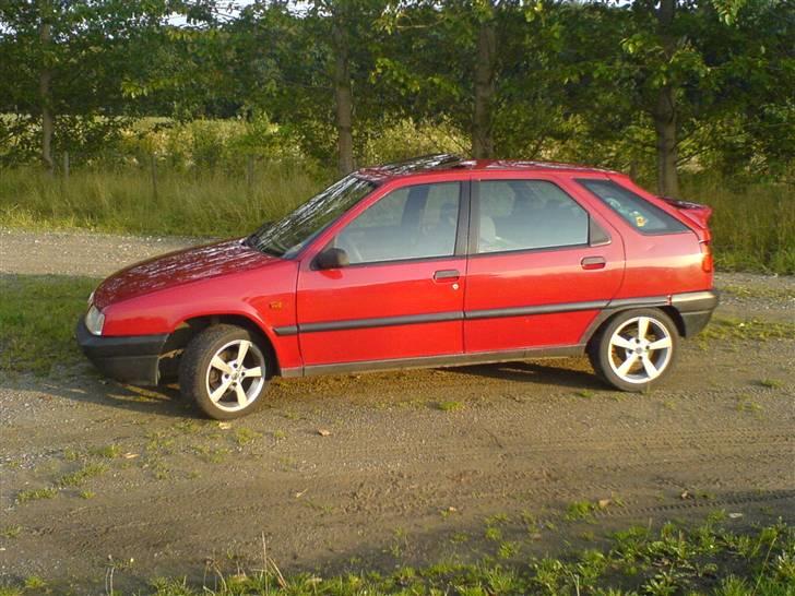 Citroën zx billede 1