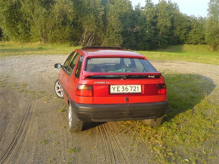Citroën zx billede 3