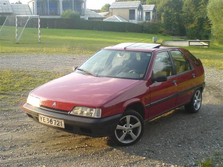 Citroën zx billede 10