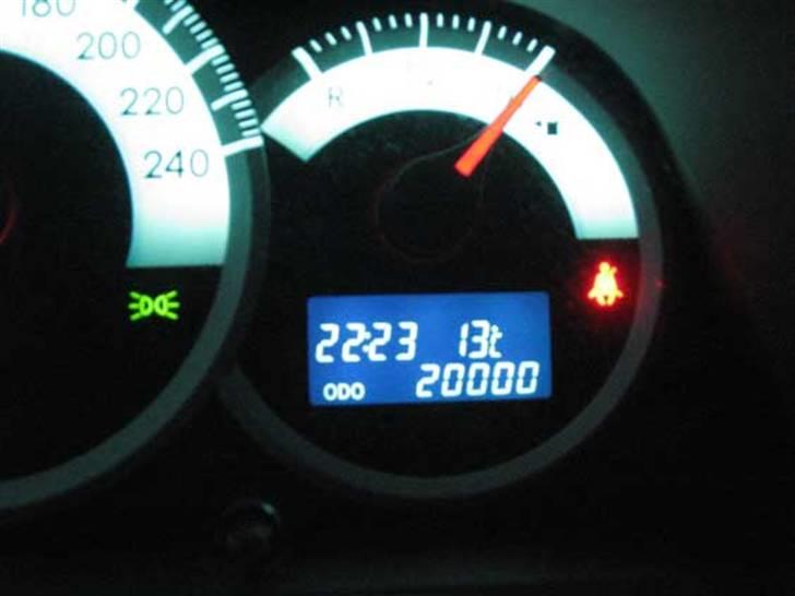 Toyota Sportsvan ! AFDØD ! - Her har den så lige rundet 20000 km billede 6