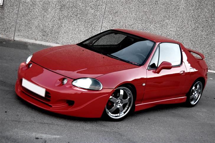 Honda Del sol VTI *SOLGT* billede 2