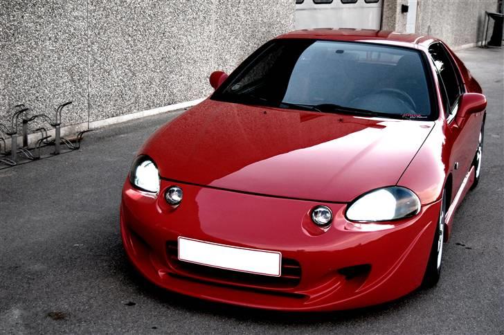 Honda Del sol VTI *SOLGT* billede 3
