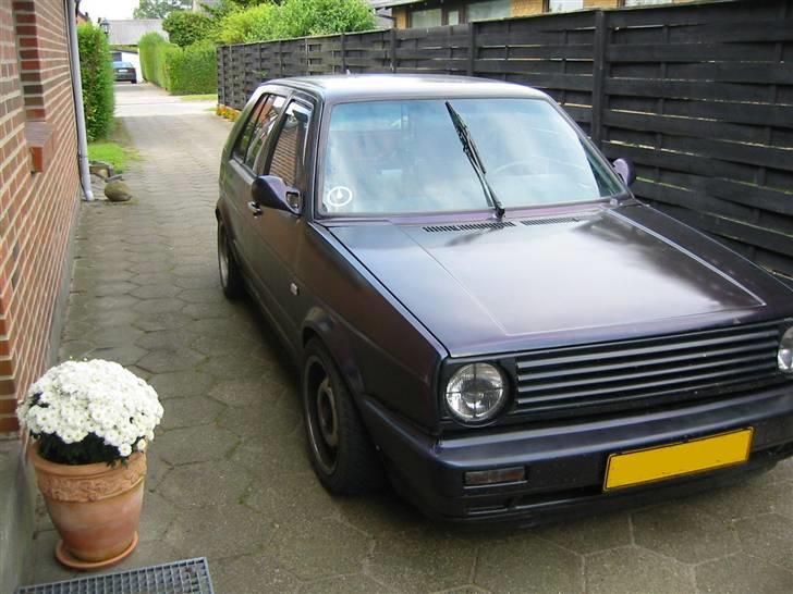 VW Golf || 1,6 GTD SOLGT - Fronten... billede 1