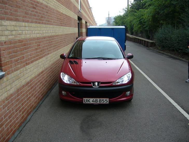 Peugeot 206 s16 billede 1