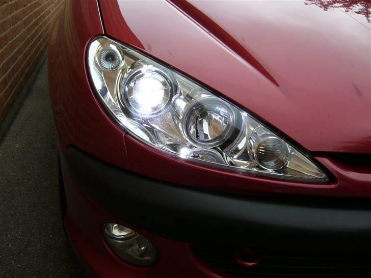 Peugeot 206 s16 billede 2