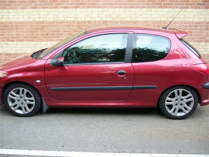 Peugeot 206 s16 billede 3