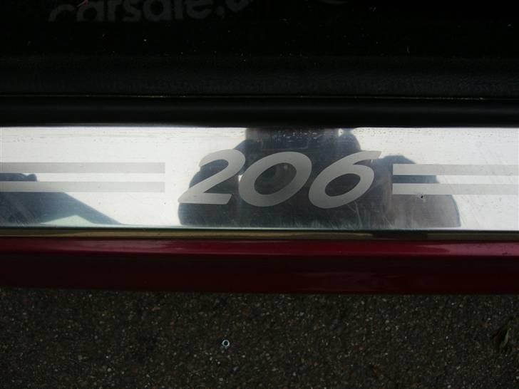 Peugeot 206 s16 billede 5