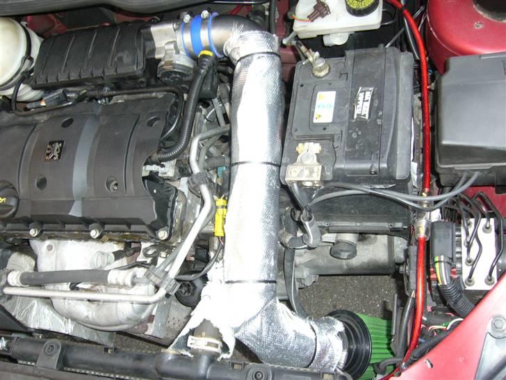 Peugeot 206 s16 billede 6