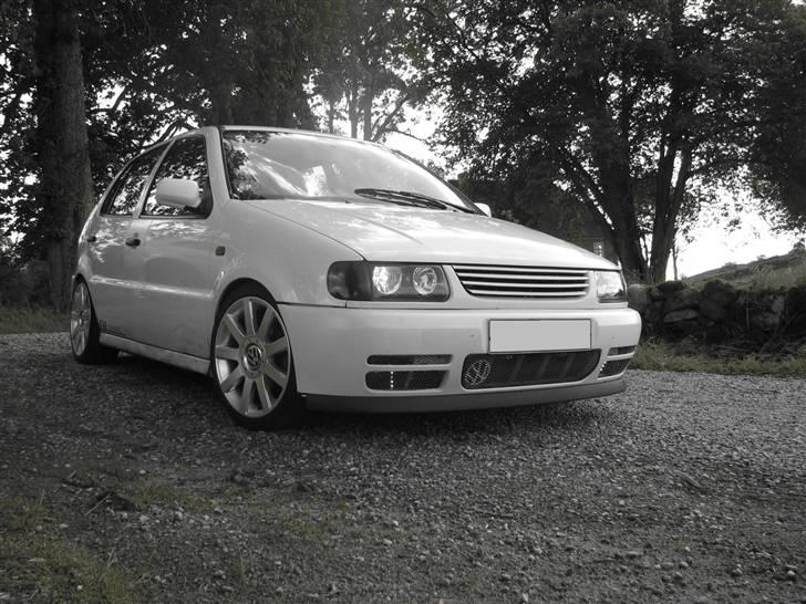 VW POLO 6N RACING - Dejlig hård og lav :P billede 1