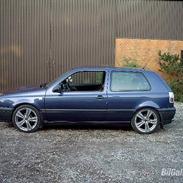 VW golf III pink floyd