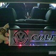 VW golf III pink floyd