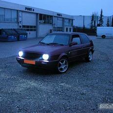 VW Golf 2 Celis og xenon