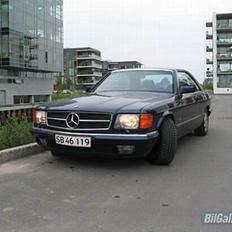 Mercedes Benz 500 sec