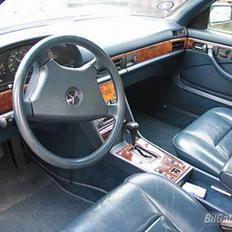 Mercedes Benz 500 sec