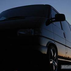 VW Transporter 2,5 Benzin