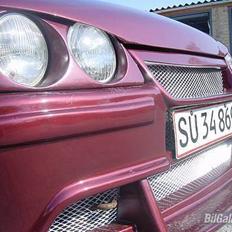 Opel Kadett E Skrottet