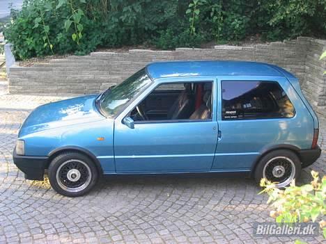 Fiat Uno Turbo SP(SOLGT) billede 9