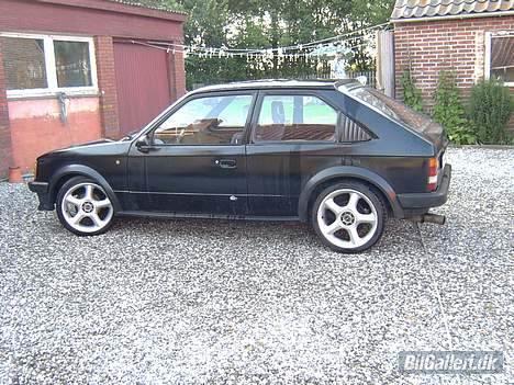 Opel Kadett D 1,3S  - Så kom der lige 17" på billede 4