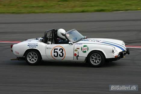 Triumph Spitfire Mk3 - Forfra uden hardtop billede 1
