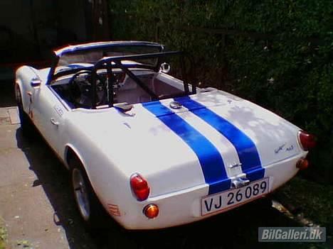 Triumph Spitfire Mk3 - Bagfra uden hardtop billede 2