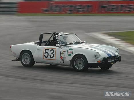 Triumph Spitfire Mk3 - Padborg Park 2004 billede 4