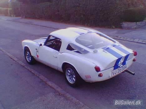 Triumph Spitfire Mk3 - Bagfra med hardtop billede 6